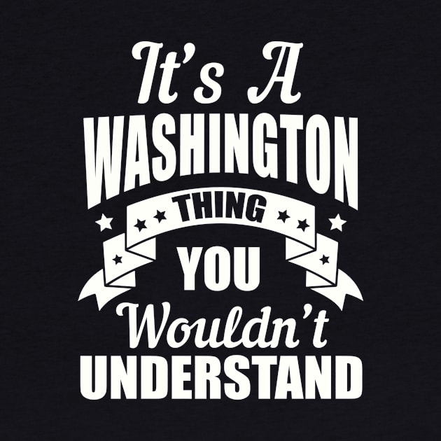 Washington Thing by moclan